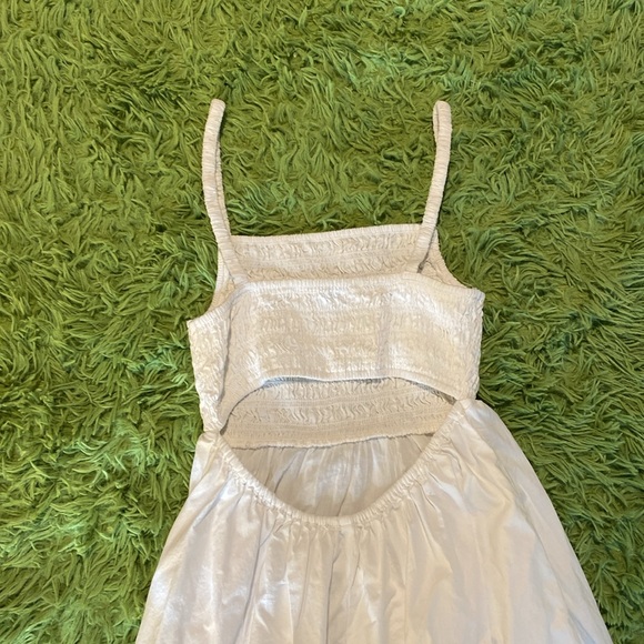 Lightly Worn Size XS Old Navy Women's Midi Sleeveless Spring Dress - Picture 4 of 6